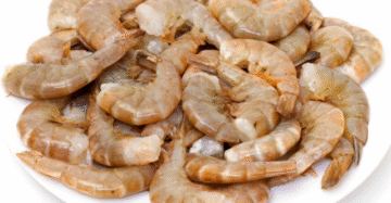 হোয়াইট চিংড়ি( মাথা ছাড়া)